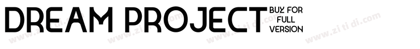 Dream Project字体转换